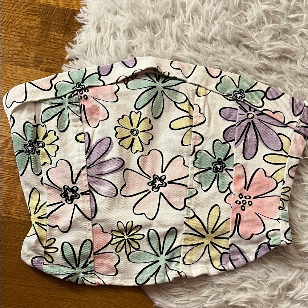 Floral Tube Top